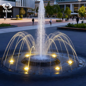 Water Crown présente des fontaines durables en acier inoxydable, conçues pour une beauté durable dans les jardins et au bord de <span class=keywords><strong>la</strong></span> piscine - Product Image 3