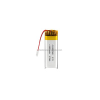 Batería Lipo CLY602560 de Fábrica, 1000 mAh, Recargable, Celda de Iones de Litio, 3.7 V, Batería de Litio Polímero
