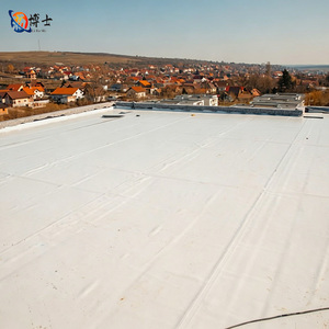 <span class=keywords><strong>Membrana</strong></span> Impermeable de PVC con Certificación CE, Lámina Impermeable de Cloruro de Polivinilo con Protección UV <span class=keywords><strong>para</strong></span> <span class=keywords><strong>Techos</strong></span> Planos y Túneles - Product Image 4