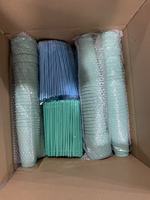 Lot de 10 gobelets pour enfants à couleurs changeantes, étanches, avec couvercles et pailles, 710 ml, en plastique réutilisable, design mignon pour fêtes et voyages (10 couleurs)