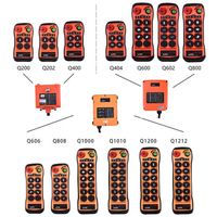 Marteau vibrant Q606 du fabricant chinois, marteau de piquage, 6 boutons, double vitesse, télécommande radio sans fil pour grue industrielle