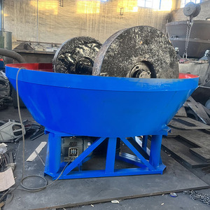 Broyeur à cuve humide à haute récupération de mercure pour le traitement du minerai de roche et la triage de l'or - Product Image 6