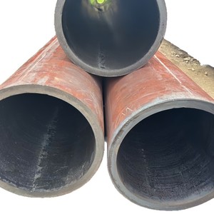 Tubería de Acero sin Costura Laminada en Caliente de Pared Gruesa, Tubería de Estructura Redonda, Sin Aleación, Estándar GB - Product Image 1