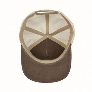 Unisex Custom High Quality Corduroy Baseball Caps Sports Snapback <b>Hats</b> Fashion Logo <b>for</b> Cycling-Manufacturer Wholesale Price - Product Image 4
