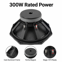 Haut-parleurs passifs pleine gamme LS RG12P75 12 pouces, double haut-parleur 12 pouces, 450W 8 Ohm, cadres en aluminium ODM, PS15 58-3900Hz, vente chaude