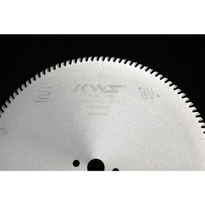 <span class=keywords><strong>Lame</strong></span> de <span class=keywords><strong>scie</strong></span> en <span class=keywords><strong>carbure</strong></span> de tungstène KWS pour la découpe de l'aluminium, lames de <span class=keywords><strong>scie</strong></span> <span class=keywords><strong>600</strong></span> mm 144 mm pour machine à scier à double tête Fom - Product Image 6
