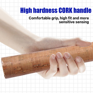 <span class=keywords><strong>Canne</strong></span> à pêche à la carpe 13FT 3.5Lb en carbone, 2 brins, durable, pour lancer - Product Image 3