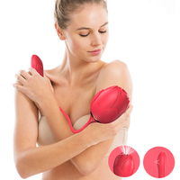 Mainan Seks Dewasa Pria Wanita Blind Box Pasangan Vibrator Mawar Getar Kesenangan dengan Kondom Borgol Strap-on Paket Misteri Premium