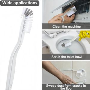 Brosse de nettoyage japonaise pour les interstices, poils en nylon, double face, pour les rebords de fenêtre et les cuisinières - Product Image 3