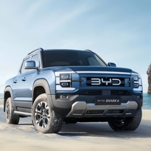 BYD Shark Camionnette électrique Conduite à droite Véhicules à énergie nouvelle Plug-in Hybrid All Wheel Drive Truck Nouvelles voitures - Product Image 1