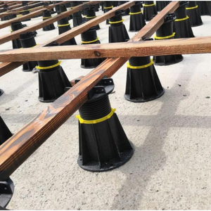 Nuevo diseño WPC PP Sistema de soporte de azulejo <span class=keywords><strong>autonivelante</strong></span> Pedestal de fácil instalación <span class=keywords><strong>para</strong></span> cubierta de pavimentación de piso elevado al aire libre ensamblada - Product Image 6