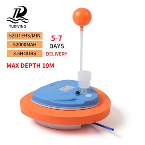 TUDIVING ODM OEM Ventilador de Buceo Z270 sin Tanque con 3.5 Horas de Autonomía para Esnórquel y Respiración Relajada - Product Image 1