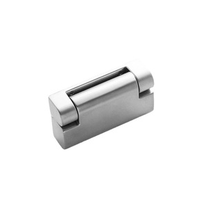 Charnière en acier inoxydable TANJA K130B pour porte de placard industrielle, montage en surface, finition polie antirouille - Product Image 2