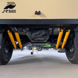 <span class=keywords><strong>Caravane</strong></span> de voyage hybride innovante avec un design pop-top et un flux d'air maximal - Product Image 5