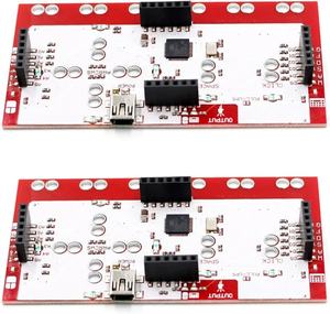 <span class=keywords><strong>Placa</strong></span> de Control Principal Mejorada, Juego Completo, Microcontrolador Listo para Usar, Incluye Cable de Datos, Cables con Pinzas de Cocodrilo Integradas - Product Image 3