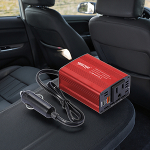 Inversor de Potência de Onda Senoidal Modificada de 150W, Conversor de Acendedor de Cigarros para RV, Carregador de Bateria para Carro - Product Image 4