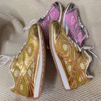 Nouvelles baskets de luxe de haute qualité pour hommes et femmes, lumineuses, à lacets, pour le sport, chaussures souples et confortables pour la marche