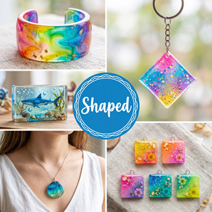 LEQU Happy And Fun - Tinte de Resina de 15 Colores para Hacer Joyas, Pigmento Líquido de Alta Concentración para Arte en Resina y Manualidades - Product Image 5
