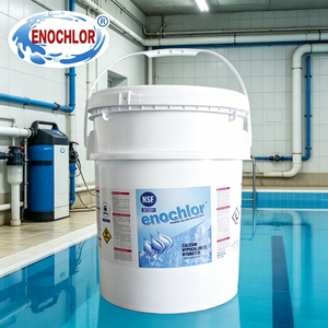 Gránulos de Hipoclorito de Calcio <span class=keywords><strong>para</strong></span> Tratamiento de Agua de Piscinas y Desinfección Industrial - Product Image 1