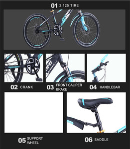 จักรยาน <span class=keywords><strong>Trinx</strong></span> 21 สปีด สำหรับผู้ชายและผู้หญิง จัดส่งฟรี - Product Image 6