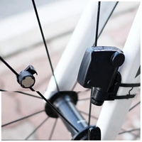 Spidometer dan Odometer 2,8in sepeda, layar LCD multifungsi nirkabel tahan air tahan hujan untuk bersepeda