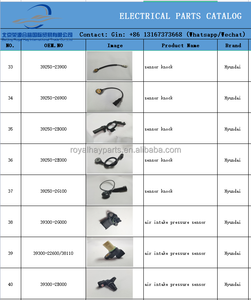 Piezas originales 28164-22060 Sensor <span class=keywords><strong>de</strong></span> flujo <span class=keywords><strong>de</strong></span> aire masivo para Hyundai KIA Sportage 2,0 Sephia Spectra 1.8L - Product Image 4