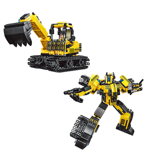 Vente chaude Enfants Éducatif Robot Voiture <span class=keywords><strong>Jouet</strong></span> Changeable <span class=keywords><strong>Transformer</strong></span> Robot Jouets Déformation Robot Jouets Éducatifs pour enfants 2 EN 1 - Product Image 4