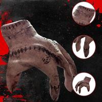 Halloween Plastik Elektrische Krabbelnde Zombie-Hand mit Sprachsteuerung und Induktion für Spukhäuser und Bars als Scherzartikel