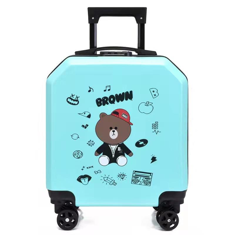 Vert clair avec motif ours