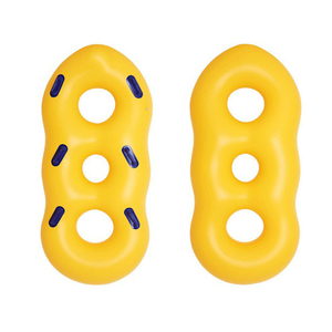 Ống Nổi Bể Bơi Công Viên Nước Ghế Đôi Tùy Chỉnh Có Tay Cầm Ống Bơm Hơi 2 Người Cho Hồ - Product Image 1