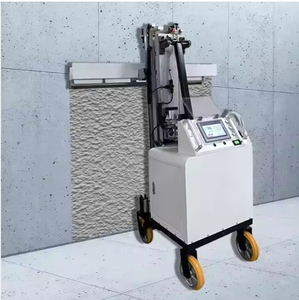 Hot Sale Gypsum Robot Automatic Wall Screeding Plaster Finishing <strong>Render</strong> Mortar <strong>Spray</strong> <strong>Machine</strong> for Sale