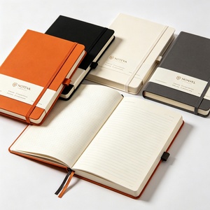 Factory Direct Notebook Printing A5 PU <b>Leather</b> <b>Diary</b> With Custom Logo for Students - Product Image 1