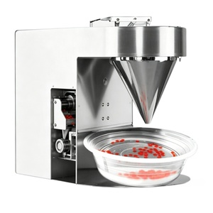 Machine automatique pour la fabrication de billes de gelée et de perles de boba éclatantes aux saveurs de petits fruits, 3-25 mm - Product Image 5