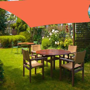 Auvent de <span class=keywords><strong>voile</strong></span> d'<span class=keywords><strong>ombrage</strong></span> rectangulaire en polyester Oxford imperméable <span class=keywords><strong>2x3</strong></span> pour jardin terrasse piscine-Protection solaire anti-UV - Product Image 5