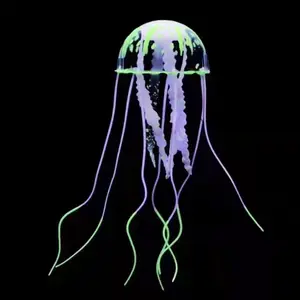 Simulazione meduse fish tank ornaments meduse luminose acquario ornamenti paesaggistici meduse artificiali