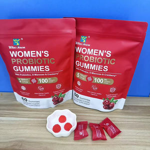 Gommes <span class=keywords><strong>probiotiques</strong></span> OEM spécialement formulées <span class=keywords><strong>pour</strong></span> soutenir la santé <span class=keywords><strong>des</strong></span> femmes, favorisant la santé intestinale et digestive <span class=keywords><strong>des</strong></span> femmes - Product Image 1