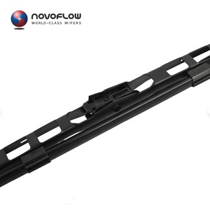 Escobillas Limpiaparabrisas NOVOFLOW con Rociador de Agua Dura para Modelos <span class=keywords><strong>Scania</strong></span>, Mercedes-Benz, Volvo, Venta al por Mayor de Fábrica - Product Image 2