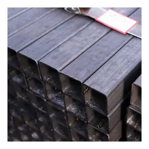 High Quality Square Underground Bunker Pipe Pre Galvanized Square Rectangular Steel Pipe And Tube