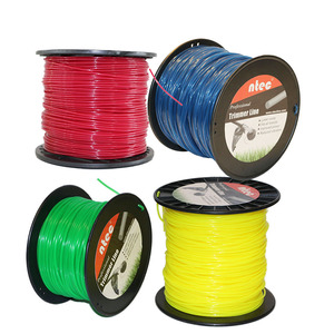 Fil de coupe carré en nylon de 2,5 mm en vrac, haute résistance, pour débroussailleuse - Product Image 5