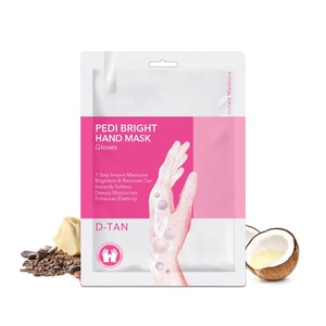 Masque hydratant pour les mains à la rose ODM/OEM pour peaux sèches et rugueuses, commande en gros disponible, retient l'humidité pendant 30 minutes - Product Image 3