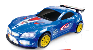 Coche deportivo pequeño de juguete con rotación de 360 grados para niños al por mayor con apertura automática de puerta con música y luz - Product Image 3