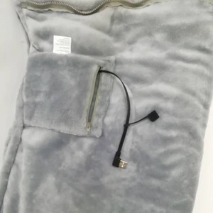 Manta Calefactora de Invierno, Calentador de <span class=keywords><strong>Cama</strong></span> Eléctrico con Banco de Energía de 5v, <span class=keywords><strong>Precio</strong></span> de Proveedor Chino - Product Image 2