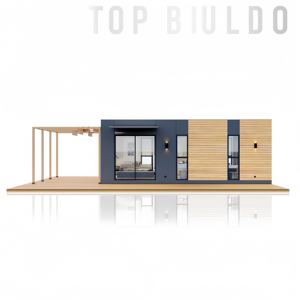 Pod préfabriqué ventilé <span class=keywords><strong>et</strong></span> isolé adapté aux conditions climatiques du monde entier, étanche <span class=keywords><strong>et</strong></span> de haute qualité, avec revêtement autonettoyant - Product Image 5