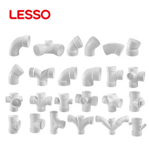 LESSO Raccords de tuyauterie en <span class=keywords><strong>PVC</strong></span> <span class=keywords><strong>Bouchon</strong></span> personnalisable Vente en gros ASTM Standard <span class=keywords><strong>PVC</strong></span> SCH <span class=keywords><strong>40</strong></span> Schedule <span class=keywords><strong>40</strong></span> Raccords Cap - Product Image 6