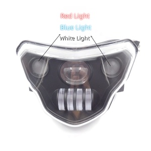 Led Lights for Motorcycle Motorcycle Headlight Suitable for HONDA MSX125, CBR650F, CTX700 Accessory Modification - Product Image 2