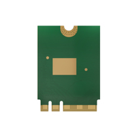 Módulo WiFi 5 802.11ac 2x2 MU-MIMO BT5.0 de Doble Banda 2.4G/5GHz RTL8822CE de 1200Mbps para IoT Industrial, Gateway, NVR, STB
