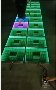 Lampu Panggung Induksi <span class=keywords><strong>RGB</strong></span> Kontrol DMX512 Matriks <span class=keywords><strong>LED</strong></span> Abyssal - Product Image 4