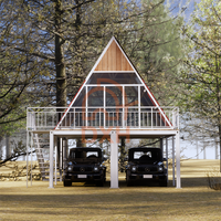 Cabines Triangulaires Modulaires Préfabriquées Personnalisées, Conteneur Mobile, Maison Préfabriquée, Appartement à Assemblage Rapide, Panneau Sandwich en Acier pour Extérieur