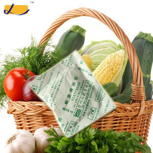 Absorbedor de CO2 y C2H4 para Mantener Frescos Frutas, Verduras, Ajo, <span class=keywords><strong>Castanea</strong></span> <span class=keywords><strong>Mollissima</strong></span> y Nueces, Absorbedor de Etileno C2H4 para Conservar la Frescura de las Verduras - Product Image 5