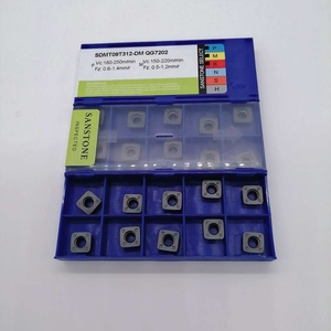 <span class=keywords><strong>SDMT</strong></span> de carburo de tungsteno plaquitas de fresado insertar SDMT09T312 - Product Image 2